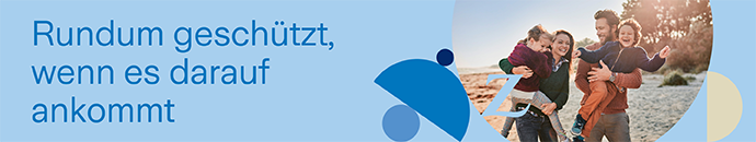 Rundum geschútzt wenn es darauf ankommt